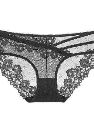 Оригинальные женские трусики - эротическое белье чорний