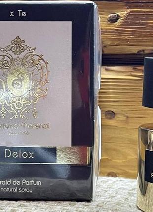 Масляный парфюм delox tiziana terenzi 100 мл делокс
