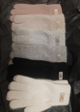 Перчатки ugg шерсть
