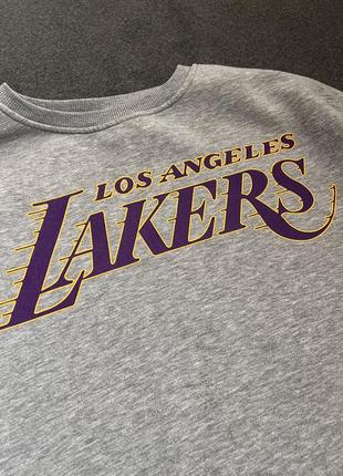 Свитшот lakers, jordan, nba
