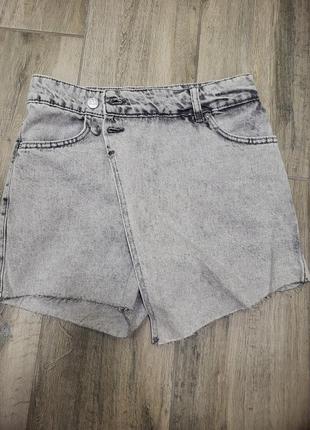 Шорти-спідниця джинс нові