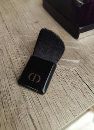 Нова компактна кісточка, пензлик dior