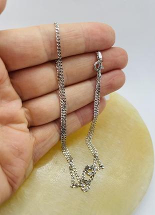 Серебряная цепочка 925 проба