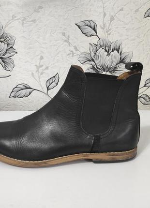 Ботинки челси кожаные topman 41,5-42р