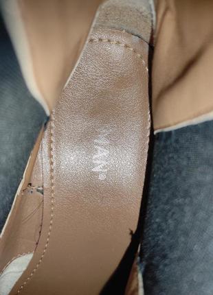 Ботинки челси кожаные topman 41,5-42р 7