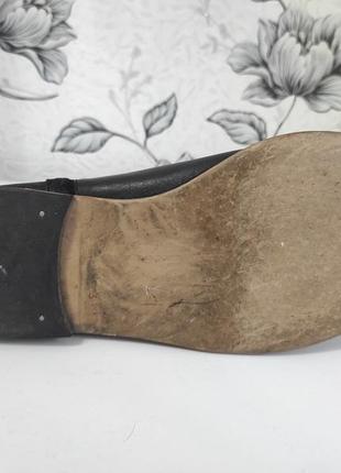 Ботинки челси кожаные topman 41,5-42р 8