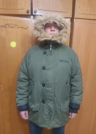 Куртка чоловіча аляска