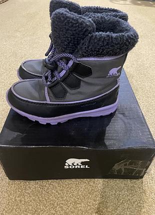 Зимние ботинки sorel