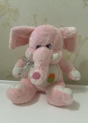 Мʼяка іграшка слон