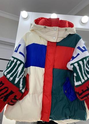Пуховик куртка женская.9 фото