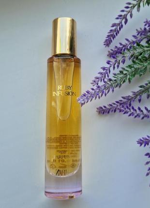 Парфумована вода zara ruby infusion edp