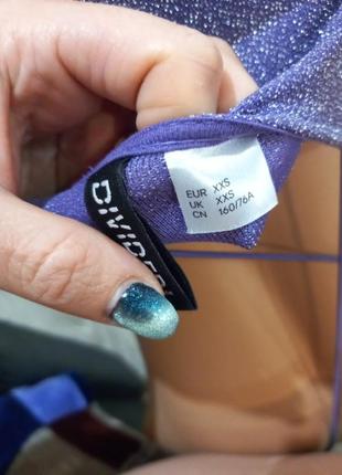 Блестящее короткое платье 5