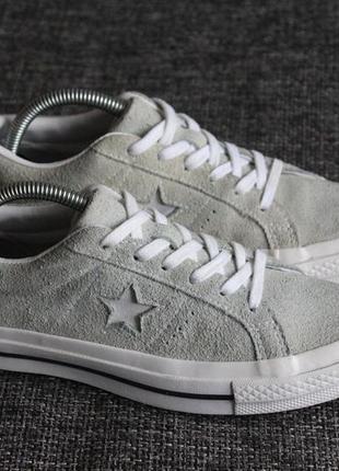 Кеды Converse Chuck Taylor All-Star Hi Pride Silver 2019 low suede оригинал