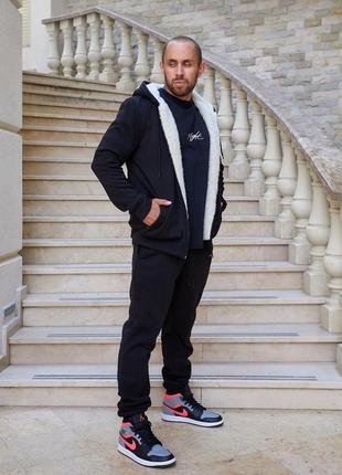 Спортивный костюм на меху