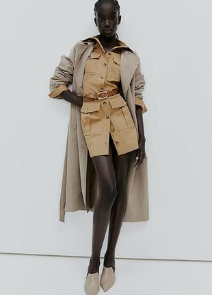 Нове плаття, сукня карго h&m