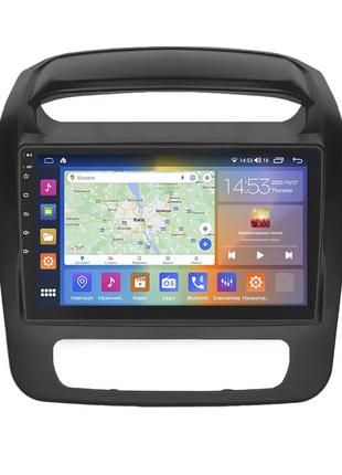 Штатна магнітола lesko для kia sorento ii рестайлінг 2012-2021 екран 9" 4/64gb carplay 4g wi-fi gps prime
