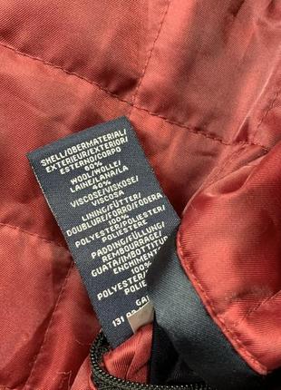 Мужской шерстяной бомбер gant9 фото
