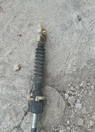 Ravon r2 (равон р2) трос рычага переключения акпп оригинал бу разборка