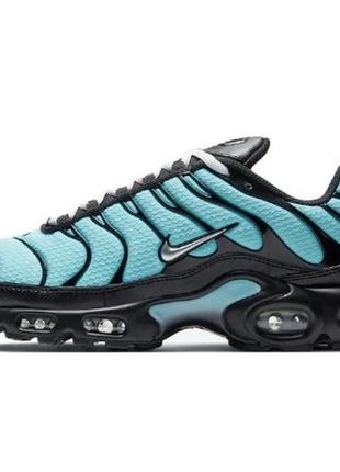 Кроссовки nike air max tn plus dark tiffany \ мужские стильные кроссовки найк