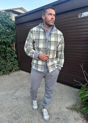 Спортивний костюм трьох нитка на флісі