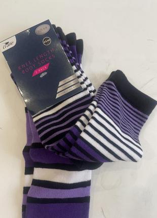 Теплые носки женские высокие лыжные носки