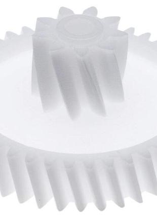 Шестерня средняя для мясорубки zelmer 187.0004, bosch 00793636