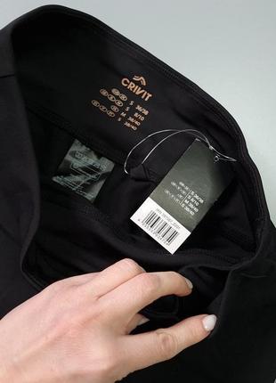 Женские спортивные лосины леггинсы crivit германия, s, м