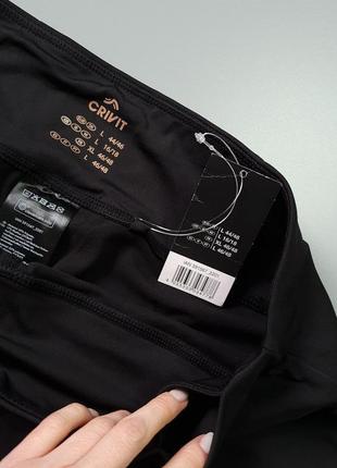 Женские спортивные лосины леггинсы crivit германия, s, м