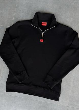 Чоловіча кофта hugo boss чорна