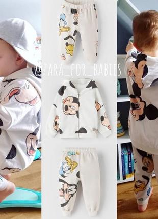 Худи оверсайз disney mickey mouse zara