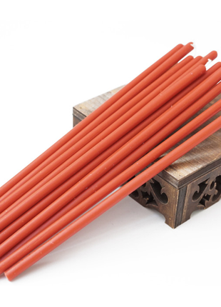 Свічка воскова червона