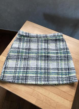 Спідниця пухнаста вклвтинку primark