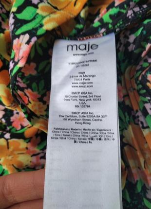 Квіткова сукня плісе 5