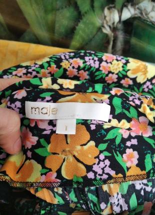 Квіткова сукня плісе 7