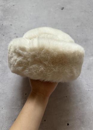 Женская шапка меховая под винтаж гламур viva couture