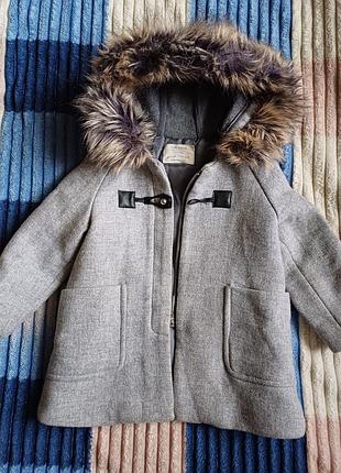 Пальто для девочки,