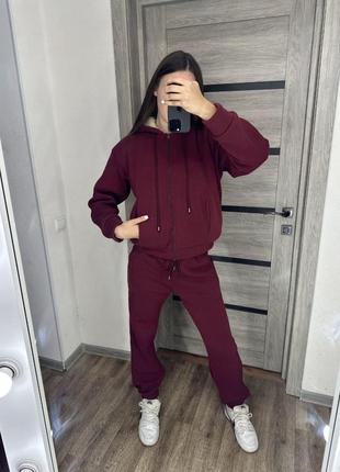 Спортивный костюм на меху