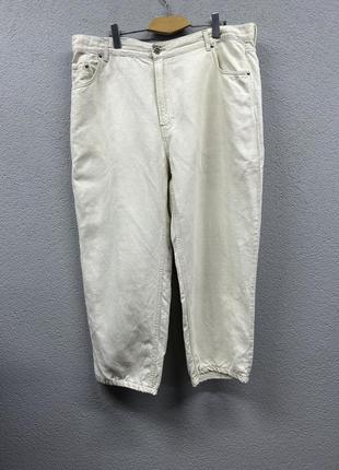 Брюки джинсы ysl yves saint laurent 60 xxl baggy широкие мужские