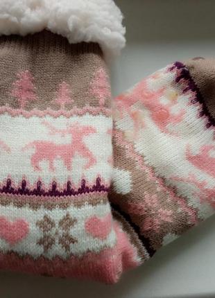 Носки шерстяные.