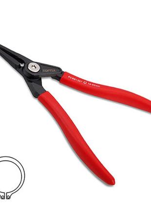 Круглогубці для зняття стопорних кілець 9" (розтискання прямі) посилені toptul dcbb1309