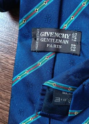 Givenchy gentleman paris галстук шелковая винтаж шелковый шелк-расклеск люксовый