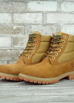 Черевики зимові bebé timberland з натуральним хутром3 фото