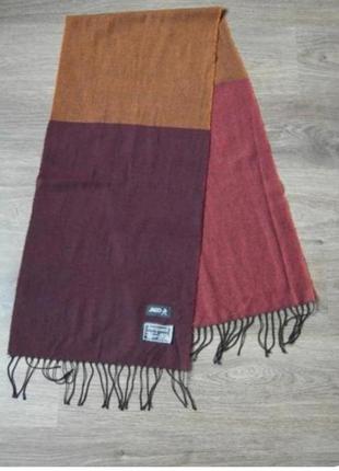 Jacquard шарф. италия.