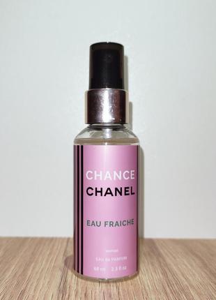 💚chance eau fraîche: живой, яркий, женственный аромат. 68 мл (тестер) шанс фрєш