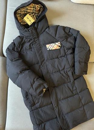 Зимова куртка/пальто burberry