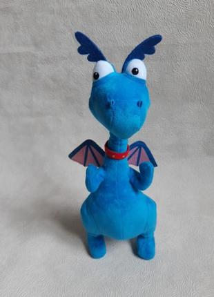 Мягкая игрушка динозавр стаффи 32 см stuffy plush доктор плюшевая