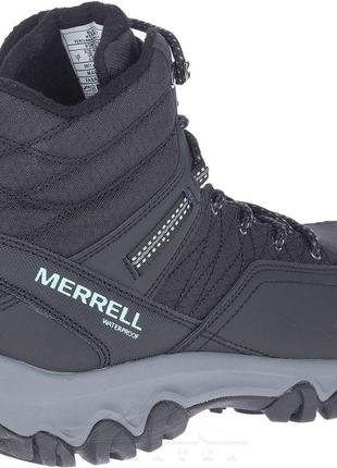 Оригинальные ботинки мужские отбренда merrell на системе waterproof