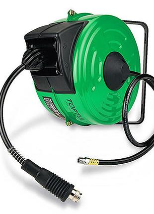 Котушка пневматична (подовжувач пневматичний) 9,5x13,5мм 20м 20атм toptul khap1020e