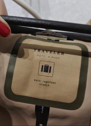 Мужской тренч плащ zara 7