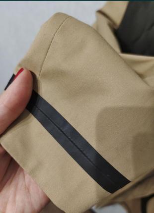 Мужской тренч плащ zara 6
